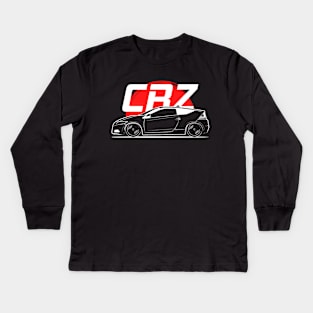 JDM CR Z Kids Long Sleeve T-Shirt